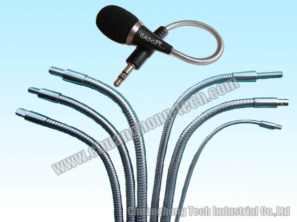 flexible gooseneck arm for microphone