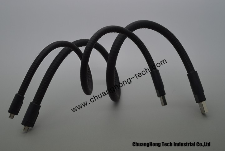 flexible usb gooseneck connector for iphone