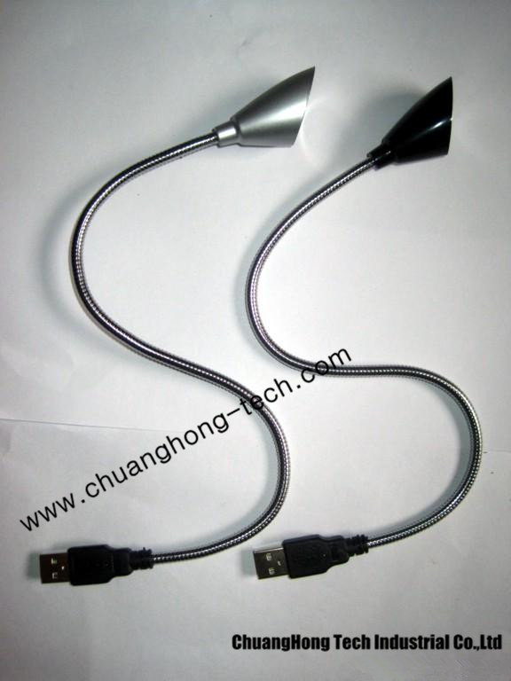 flexible gooseneck for usb led light