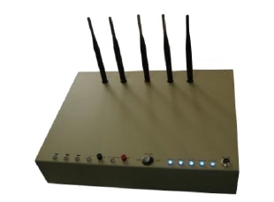 4G LTE Mobile Disguised Cellular Phone Jammer