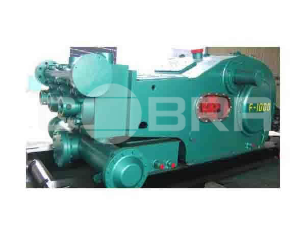 Triplex Single Acting Piston Mud Pump