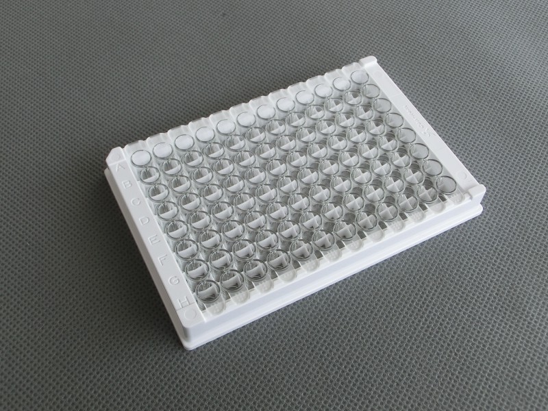 96 well detachable Elisa plate (8 holesx12 rows)