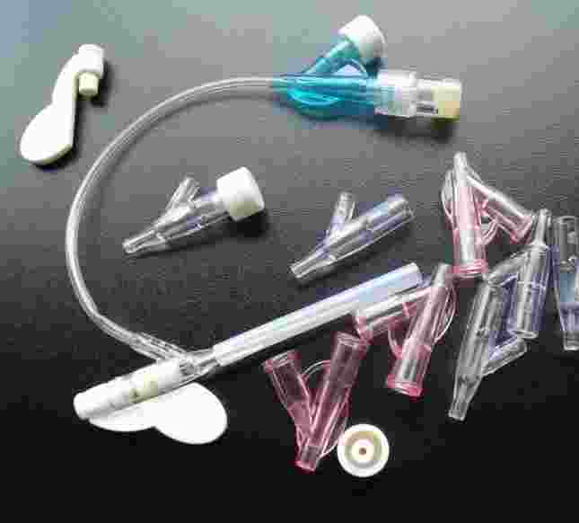 IV catheter y type