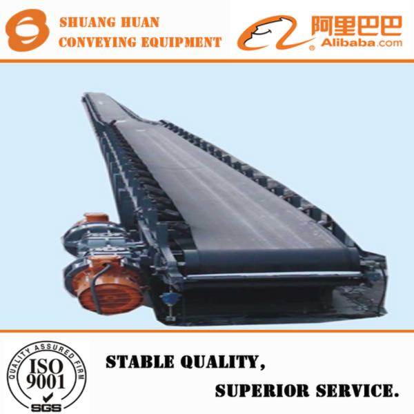 high quality belt conveyor for port