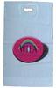 Merchandise Printed seal Patch Handle Bags LDPE Promotional Plastic Bags