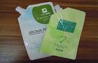 Customized Stand Up Spout Pouches With Gravure Printing For Drinking Water