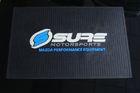 Waterproof Black Soft PVC Door Mat Custom Outdoor Doormats For Restaurant