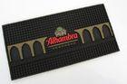 Logo Printed PVC Bar Mat Promotional Safety Bar Mats For Glasses