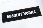 Absolut Vodka rubber bar mat with heat transfer printing , anti fatigue mats