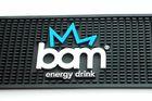 Weterproof customized pvc bar mat , anti fatigue pub beer mats 3D Logo