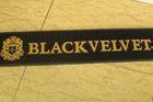 Waterproof PVC Bar Mat Black Label Bar Service Mat With LFGB