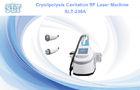 Portable 650nm Lipo Laser Cavitation RF Cryolipolysis Slimming Machine For Fat Reduction