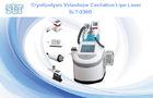 Lipo Laser Slimming Machine With Cryolipolysis Velashape Multipolar RF