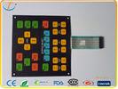 Polydome Metal Dome LED Membrane Switch Panel RoHS SGS With Autotype PC / PET Overlay