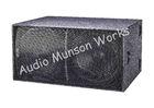 1000w - 2000w Heavy Punch Dual 18& acute;& acute; Vented Pro Audio Subwoofer