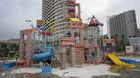 Maya Style Family Interactive Water Playground Park for Child