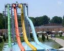 open slide Adults / children Free Fall Water Slide Kids amusement park equipment