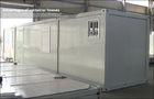 Flat Pack Modified Steel Prefab House / Portable Modular Homes for Fuel Station