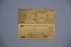 New $ 100 dollar gold banknote for Coin Collection , Value Collection