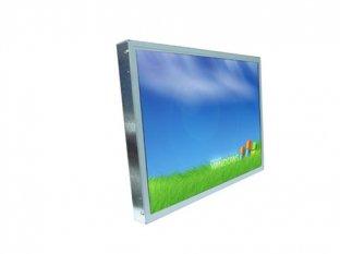 19 Inch 1280*1024 Pixels AC 100~240V 28W Open Frame TFT Display 15 pin D-sub(VGA) / DVI-D