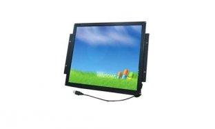 19 Inch 1280x1024 Pixels 6 Bit + FRC 12V 28W Industrial Open Frame LCD Display VESA DDC 2B