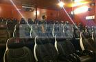 45 cinema seats 4D Theater System , Water spray and Air blast cinema 4d system