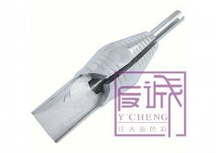 316 Stainless Steel Magnum Tattoo Grips and Tubes 39F / M1 Needle