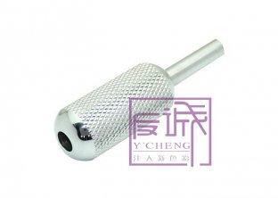 OEM 50MM Silver Disposable Stainless Steel Tattoo Gun Grips and Tubes