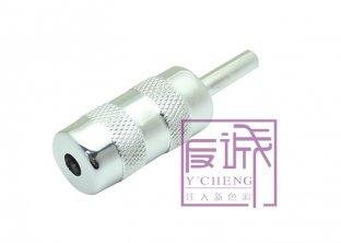 Custom 80mm Disposable Silver Stainless Steel Tattoo Grips for Tattoo Machine