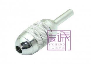 Customized Silver Disposable Stainless Steel Tattoo Grips with Tube