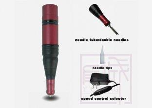 Double Needle Tattoo Permanent Makeup Gun and Pen for Eyebrow