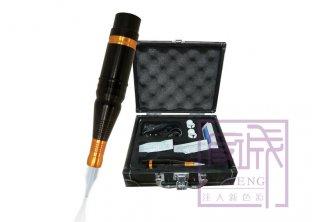 Eyebrow Embroidery Set with Permanent Makeup Pen Tattoo Gun 