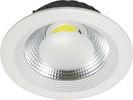 2850Lm COB LED Recessed Downlight 30W High Brightness Soft Light 3000K - 6500K
