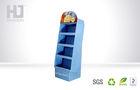 Foldable POP Corrugated Cardboard Pallet Display For Student Music Box