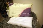 Oblong White Healthy Cassia Seed Kapok Natural Comfort Pillows For Blood Circulation