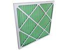 Two Side Screen Pleats Type Primary Filter For HVAC System