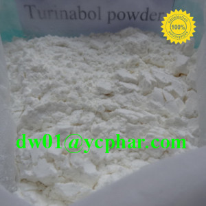 4-Chlorodehydromethyltestosterone Turinabol CAS: 2446-23-3