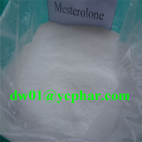 Anabolic Steroid Mesterolone Proviron CAS#1424-00-6