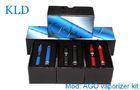 14mm Blue AGO G5 e-cigarette mechanical mod 510 thread Ecig 650mah with LCD Screen