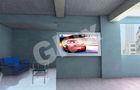 P6 P8mm DIP IP54 Advertising LED Screens Indoor Full Color LED Display 500*500*45mm