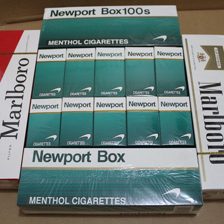 Wholesale Cheap Newport Cigarettes Menthol Box 100s Do PayPal Free Shipping
