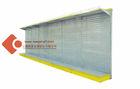 Supermarket Cold Rolled Steel Empty Grocery Store Shelves / Rack