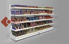 Metal Empty Grocery Store Shelves Supermarket Shelving With Single Side
