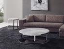 Italian Round Marble Coffee Tables