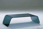 Bending Rectangle Glass Coffee Table