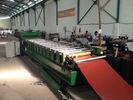 3 in 1 Glazed Tile Roll Forming Machine PLC C Stud Rolling Forming Machine 2 - 4mm