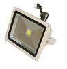 IP65 Pure White 50W / 50 Watt Outdoor Led Flood Light 6000K 6500K For Square Night View