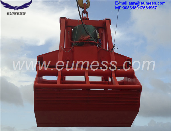 25T Electro-Hydraulic Clamshell Grab