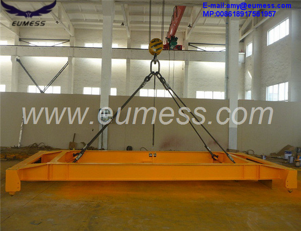 20 feet semi-automatic container spreader