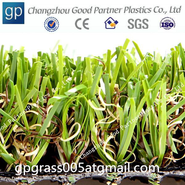 35mm plastic grass for decoration